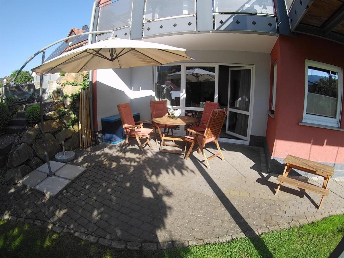 Ferienwohnung Pusteblume Ehrenberg  Екстер'єр фото