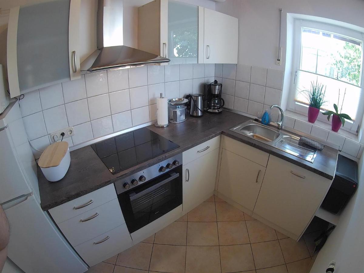 Ferienwohnung Pusteblume Ehrenberg  Екстер'єр фото