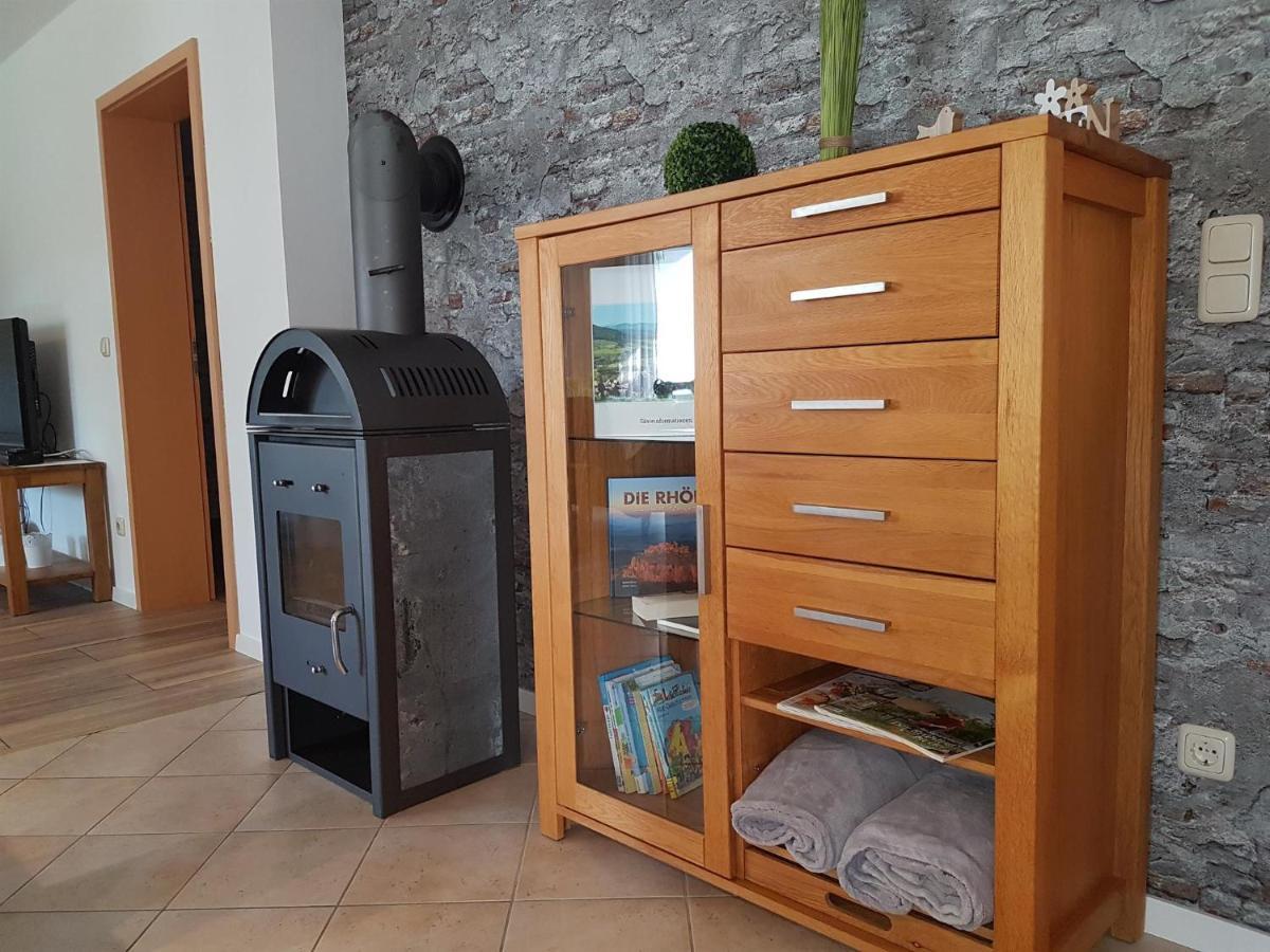 Ferienwohnung Pusteblume Ehrenberg  Екстер'єр фото